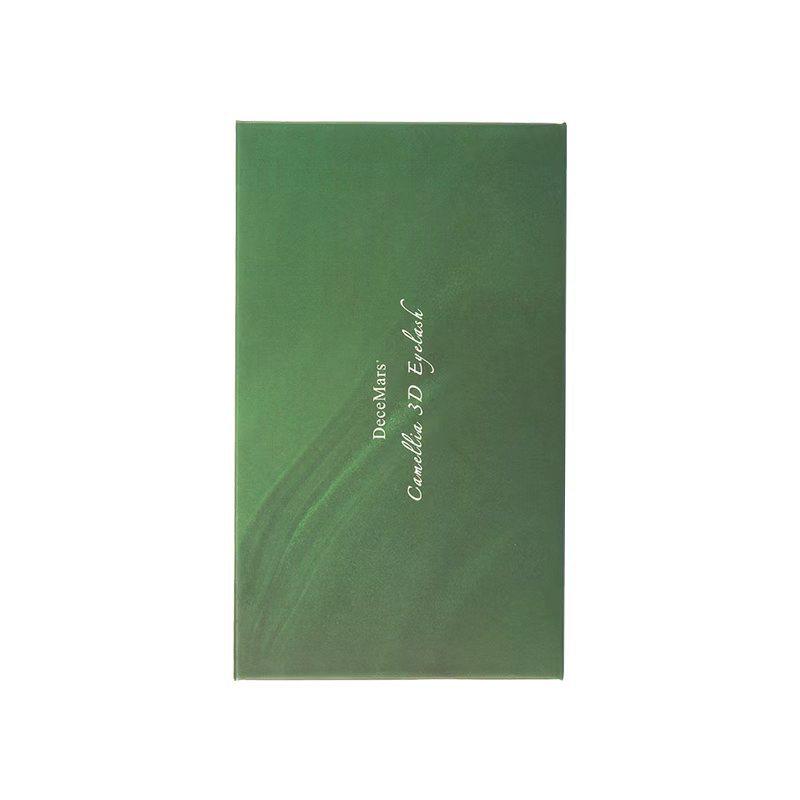 

DeceMars Slanted Three-Leaf Clover Fox-Eye Eyelash Extensions - Seamless, Rootless Blooming for Salon-Quality Grafting. 0.07mm C Curl