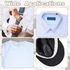Disposable Men Women Collar Protector Sweat Pads Collar Sweat Absorbent Patch Self-Adhesive Anti-dirt Collar Hat Neck Liner Pads