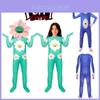 Autentický dětský cosplay kostým Poppy Playtime Huggy Wuggy na Halloween, Vánoce