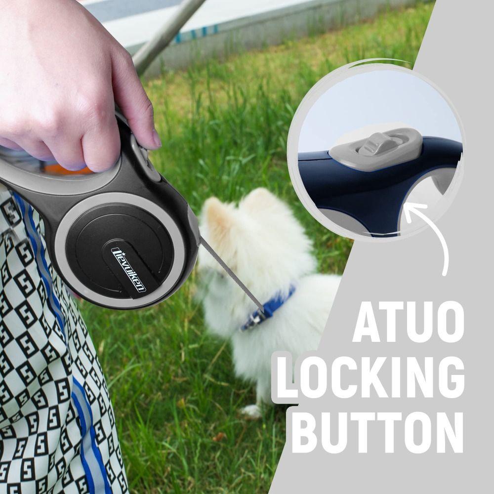Automatic Dog Tape 3/5 M Nylon Lead New Pet Tape