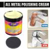 Metal Polishing Kit-Polishing Compound for Stainless Steel, Metal, Aluminum,chrome-plated Surfaces,etc.quickly Removes Scratches