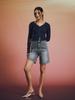 Rennesmia Indigo Washed Cardigan _ Deep Blue