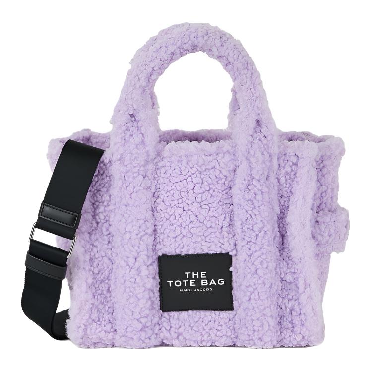

Marc Jacobs Mini Letter Print Patch Tote Bag Women tote bag Purple JVM1681959144761 Basic Set (Bag)