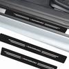 HINB3 Carbon Fiber Car Door Sill Protector Stickers For BMW M E46 E90 E60 F30 E39 F10 F20 E87 E36 F20 F30 1 2 3 5 7 Series X1 X3 X5 X7