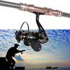 NX1000-7000 Fishing Reel 5.2:1/4.7:1 Gear Ratio Freshwater Saltwater 12 Bearing Fishing Reel