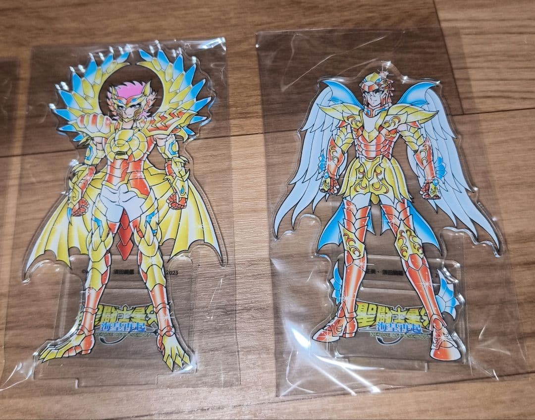 [USED] Saint Seiya: The Return of the Sea Emperor 2 Gamers Limited Edition - Paid Bonus: Original Acrylic Figure