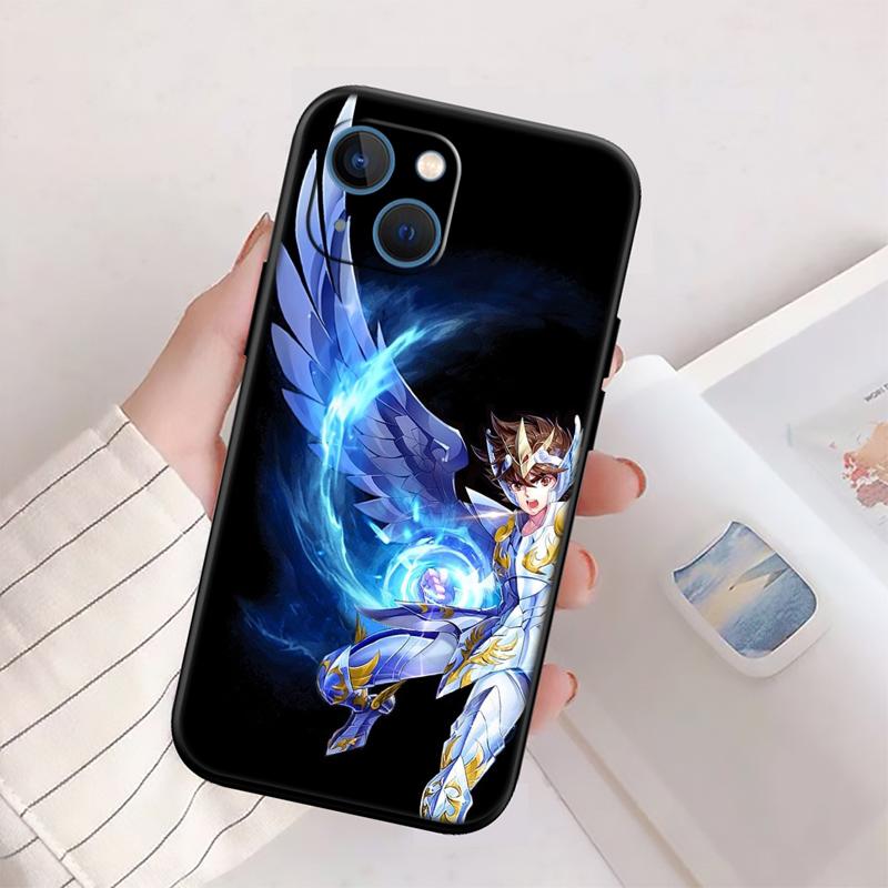 S-Saint S-Seiya Phone Case for Samsung Galaxy M06 M15 M16 M35 M55 M56 A36 A42 A50 A50S A51 A52 A32 A33 A05 A05S A06 A16 A20