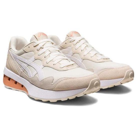 ASICS Jogger X81 Cream Orange 1201A744-102 EU 44 кремовый/белый