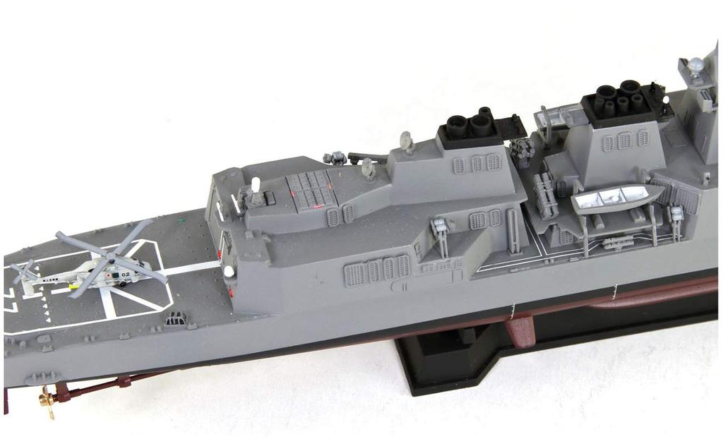 Pit Road Skywave Series Japan Maritime Force Aegis Destroyer Atago with New Equipment Plastic Model J55SP 1/700 Self-Defense DDG-177