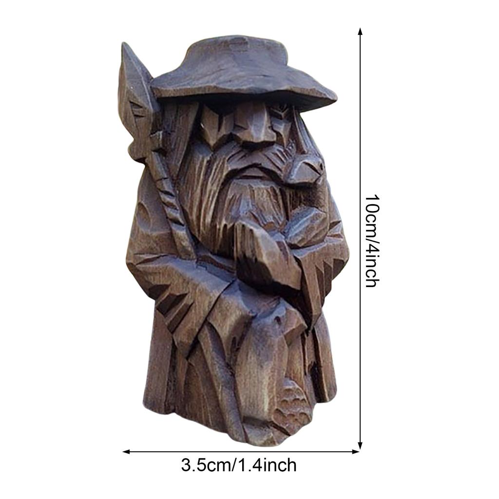 Odino Thor Tyr Ulfhednar Norse Pagan Resina Vichingo Statua Nordic Pagan Ornamenti In Resina Arte per la Casa Decorazione del Giardino Esterno
