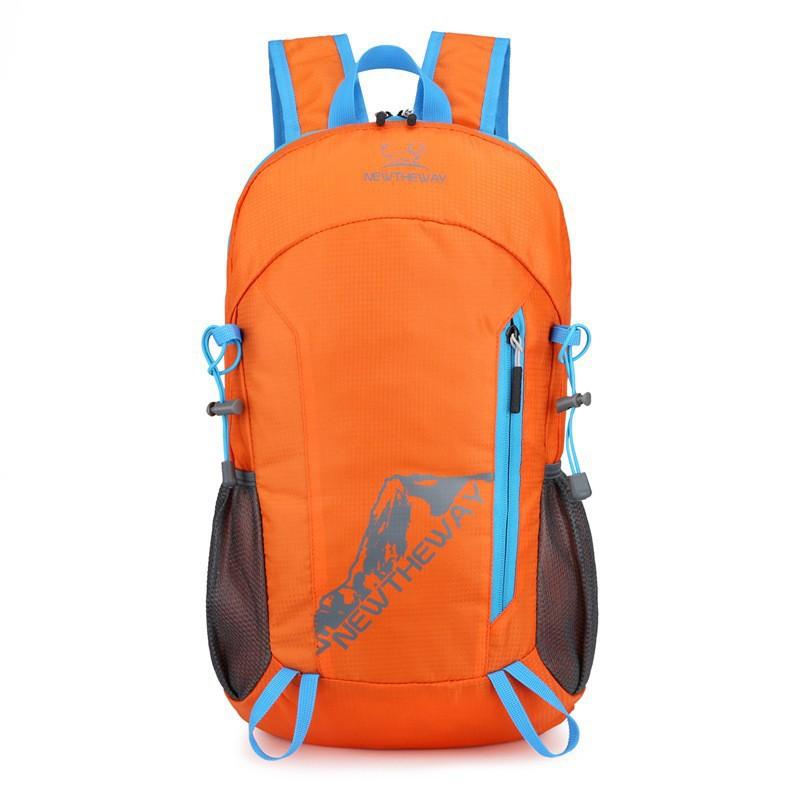 Large Capacity Waterproof Foldable Backpack Portable Durable Sports Bag for Hiking Running and Travel