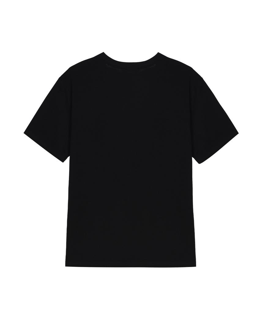 Nigaennikol Star Horse Graphic Logo Top_Black