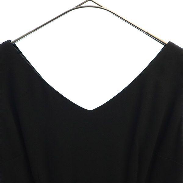 PIAZZA SEMPIONE Made In Italy Switching No Sleeve One Piece 40 Women Used