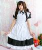 Milky Time Maid Costume, Classic Style, Short Sleeves, Knee-Length, Long, Halloween, Classic 3-Piece Set
