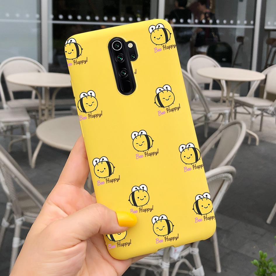 For Xiaomi Redmi Note 8 Case 2021 Cute Sweet Girls Soft Phone Cover For Xiaomi Redmi Note 8 Pro Coque For Redmi Note8 Pro Bumper