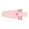 Protective Scissors Protective Cover Color Lattice PU Leather Scissors Cover  For Embroidery