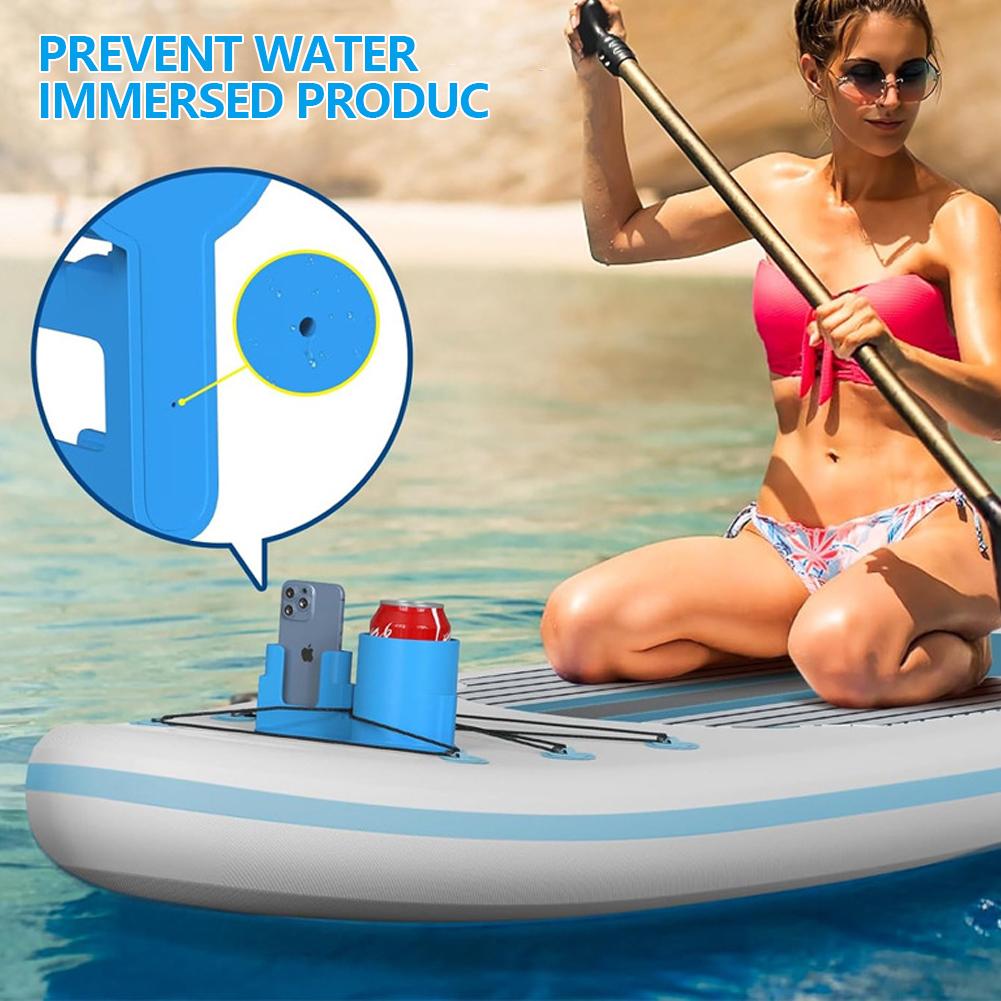 1pc Multifunctional Kayak Cup Holder Paddleboard Cupholder Phone Holder Water Cup Holder Drink Cup Holder Ship Cup Fixed Bracket