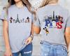 2026 Sommer Paris Liebhaber Graph T-Shirt Unisex Mode Baumwollqualität Lässig Locker Kurzarm Klassisch Unisex
