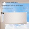 Wall-Mounted Foldable Clothes Drying Rack for Balcony/Wardrobe