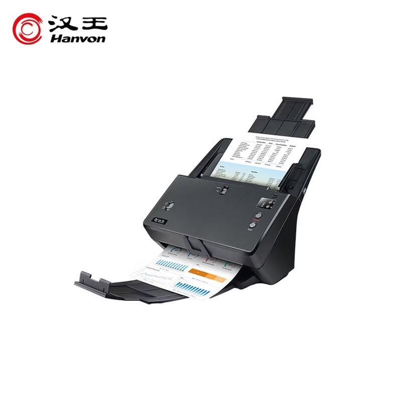 

Hanvon HW-6170 High-Speed A4 Document Scanner CN plug (adapter included)