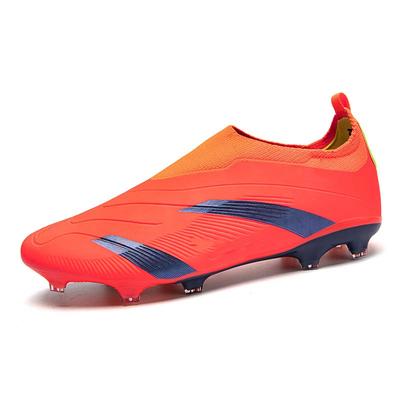 2025 New Fashion Plus-size FGTF Football Shoes Men's Breathable Low-top Spike Boots Football Shoes