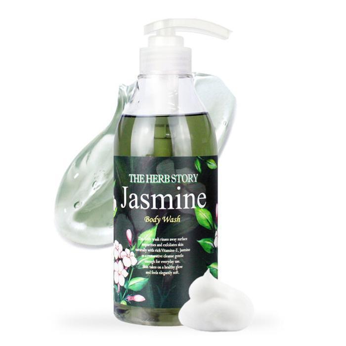 Jasmine Aroma Body Wash 500ml (15914043)