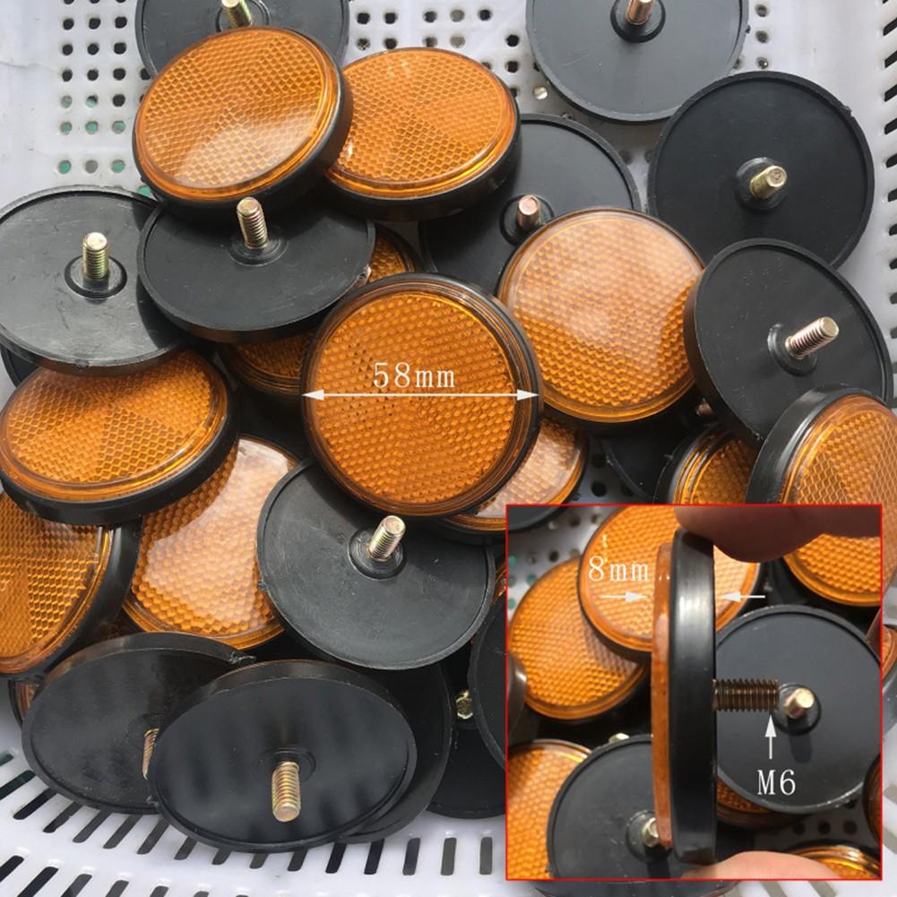 Praktischer Gabelreflektor 8mm Dicke Autocycle Front