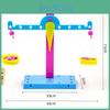 Ensemble de Matériaux Modèle d'Assemblage Balance d'Expérience Scientifique Jouet Puzzle pour Enfants Éducatif