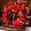 Women Head-Dress Colorful Flower Headband Hair Wreath Wedding Party Costume Headpiece for Bridal Women Fashion Hair Accessory