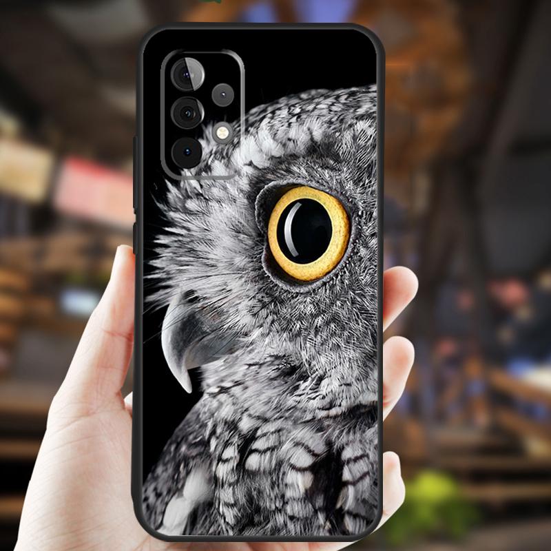 

Camouflage Owl Case For Samsung Galaxy A15 A35 A55 A53 A33 A13 A36 A56 A26 A16 A22 A32 A52 A54 A34 A05 A06 Samsung A53 5G