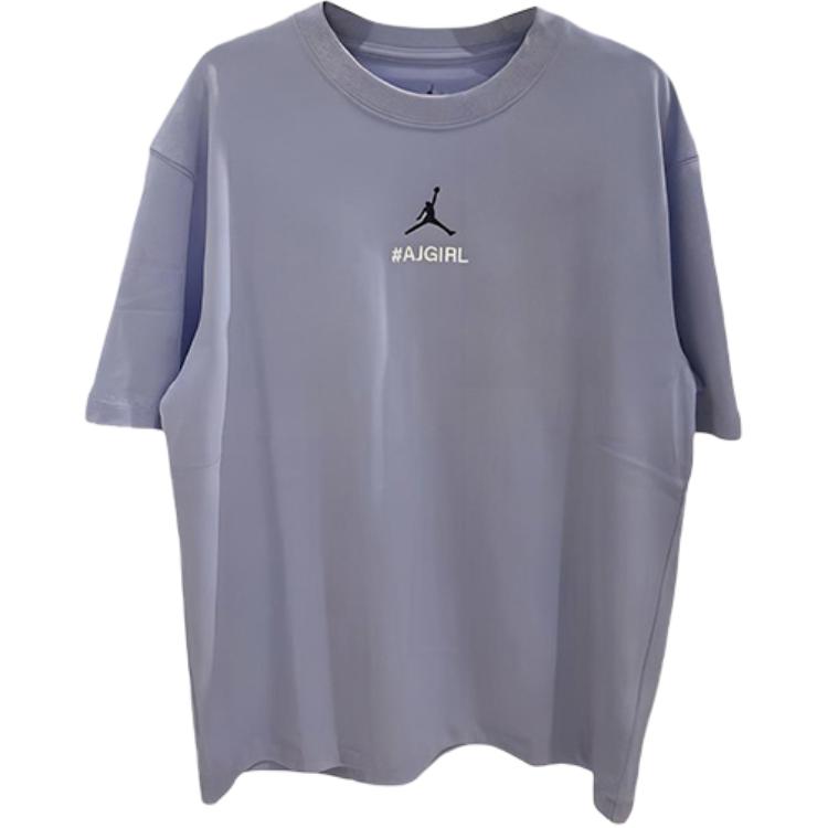 

Nike Повседневная спортивная тренировочная футболка с круглым вырезом и коротким рукавом для женщин, топы синего цвета FV0165-431 S