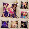 Pop Rock Girl Group Pillow Case Home Living Room Decoration Linen Pillow Cases Cushion Cover