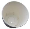 Appleware Plastic Pot Atelier Soil Inner Pot Polyester Made In Japan Pot, Pot, Cover, Pot, 37-inch, White, Capacity 23L, Depth 37cm, Width 37cm,