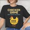 Unisex Unisex New Arrival Chicken Game Dont Look At The Chicken Tee T Shirt Cotton Tshirts Clothes