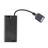 2/3/4/6/8 Slot AA Battery Case Storage Case Box With USB For Building Led Light Kit With Switches for Led Light Kit