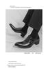 Herren Spitz zulaufende Leder High Heel Loafer, Große Größen, Britischer Stil für Formelle & Lässige Kleidung
