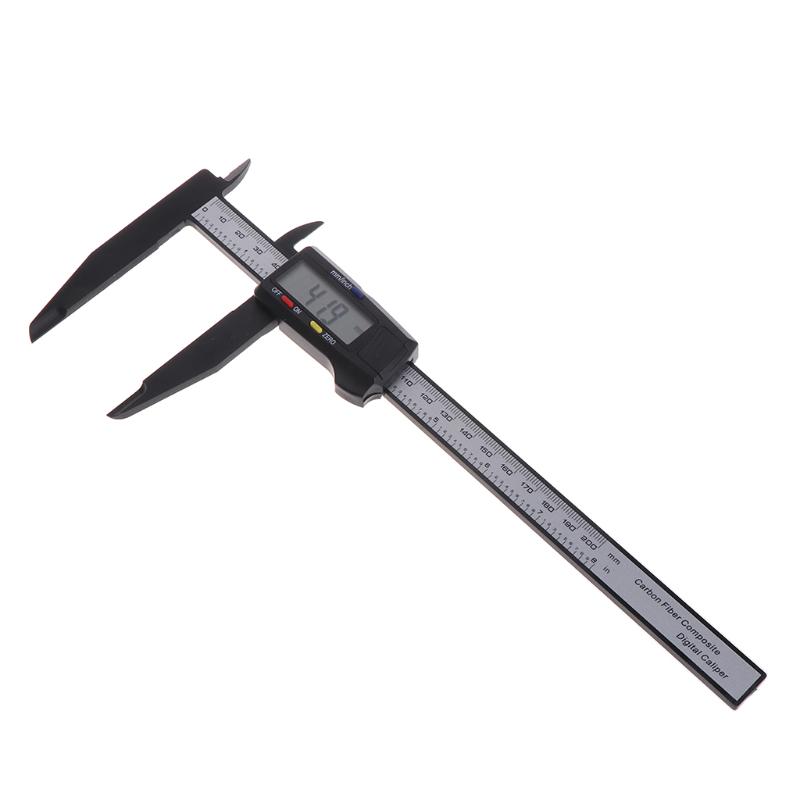 Electronic Caliper Digital Precision Measuring Tool Micrometer Mm/Inch Convert 1 чёрный