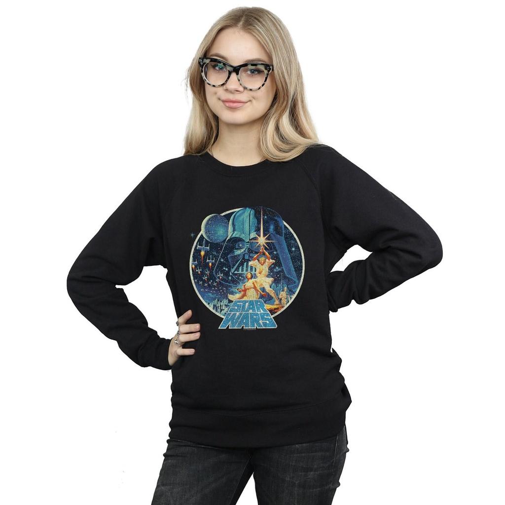 Star Wars Womens/Ladies Vintage Victory Sweatshirt