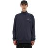 Emporio Armani Solid Color Casual Stand Collar Jacket Men jackets Navy-Blue 3HPM81-PJP7Z-1554