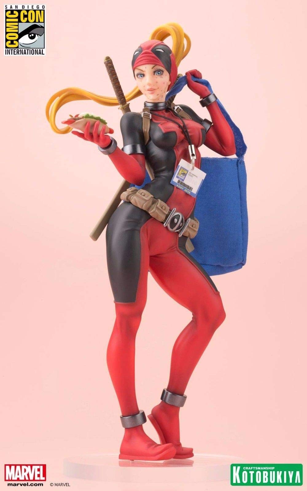 

SDCC 2016 Эксклюзивная статуэтка Kotobukiya Marvel Bishoujo Lady Deadpool