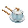 SUPOR Lightweight Enamel 2-Piece Cookware Set