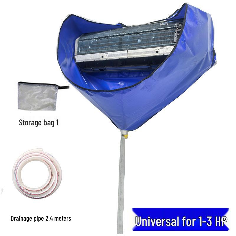 Universal Waterproof Air Conditioner Cleaning Bag (1-3 HP) - Dustproof Wall-Mounted Cover 2026