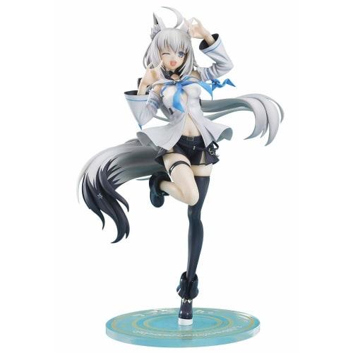 Luminous Box Shirakami Fubuki 1/7 Scale PVC Painted Finished Figure