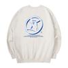 RADINEO Round Logo Sweatshirt Cream