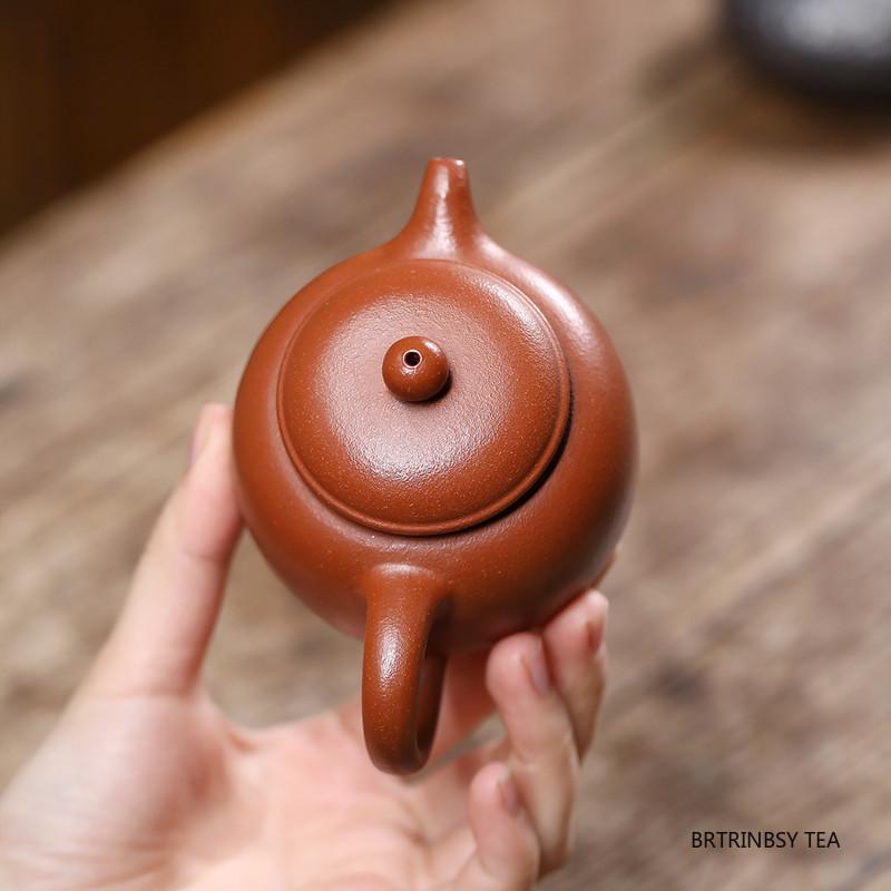 150ml Tradition Yixing Purple Clay Teapot Chinese Handmade Zisha Tea Pot Beauty Tea Infuser Kettle Household Teaware Accessories