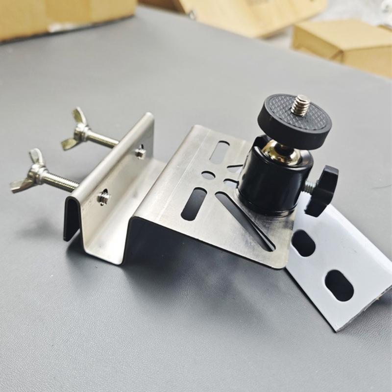 Adjustable Solar Panel Mounting Bracket For Roof Gutters With Angle Adjustment Stainless Steels Solar Panel Mount