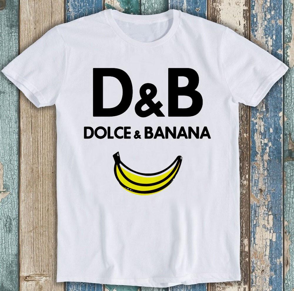 

Dolce and Banana Parody Meme Saying Funny Gift T Shirt 2248 L