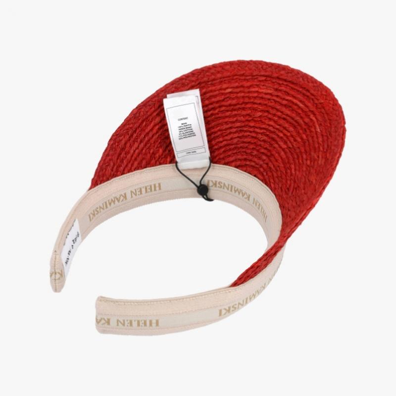 Helen Kaminski Bianca 8 Tropisch Natur Logo Visier Sonnenkappe