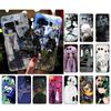 For Google Pixel 10 9 Pro XL Silicone Phone Soft Case For Google Pixel 9A 8A 7A 6A 5 Cover Shell Oil Painting Anime Girl Art