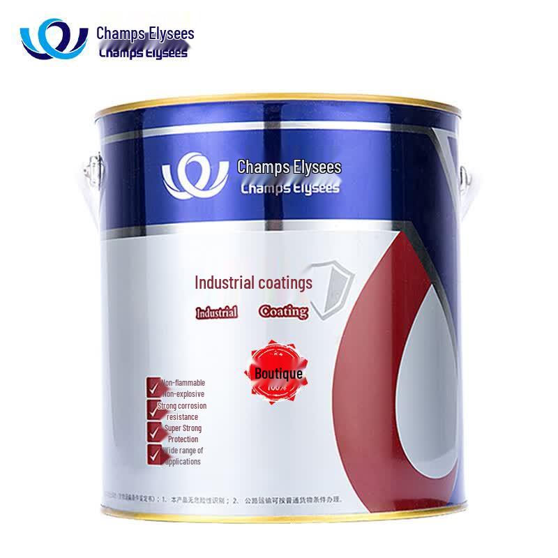 Acrylic Anti-Rust Gloss Metal Paint for Outdoor Steel Structures